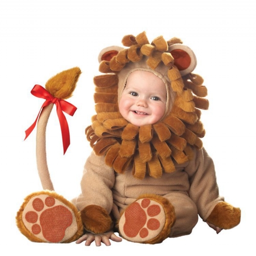 Cute Lion Toddler Romper Costumes