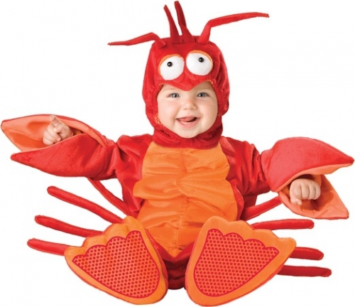 Lil' Lobster Toddler Onesies Costumes