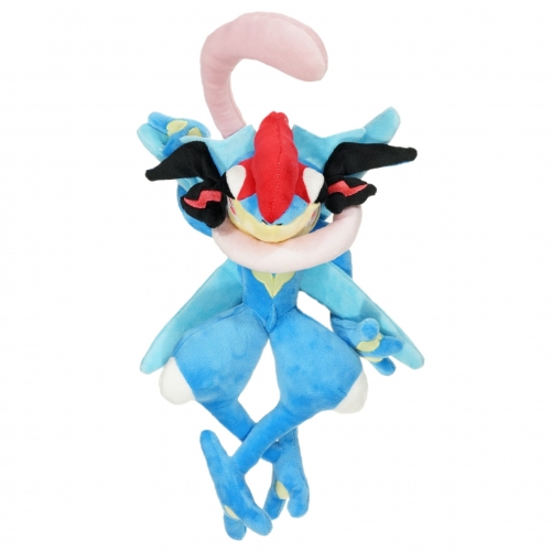 Pokemon Dark Shiny Greninja Plush Toys