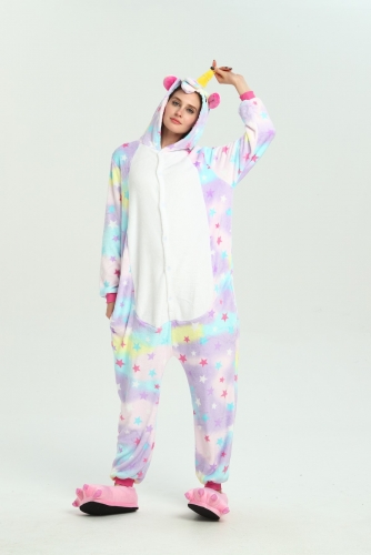 Stars Unicorn kigurumi Onesies Pajama