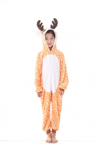 Deer Kigurumi Onesies Pajama for Children