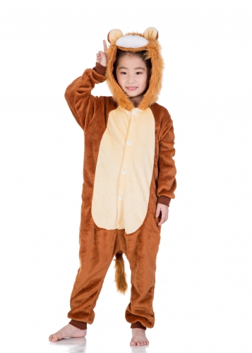 Lion Kids Kigurumi Onesies Pajama