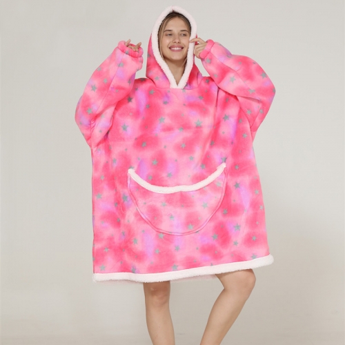 Adult Oversized Blanket Hoodie Colours Sweatshirt 8 Style