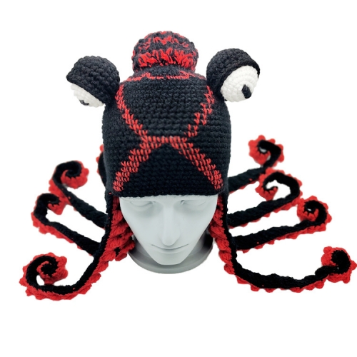 Octopus Wool Hat