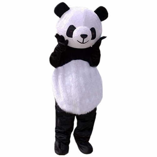 Cute Panda Costume for Adults
