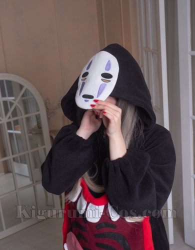 No face kigurumi Onesies Costumes