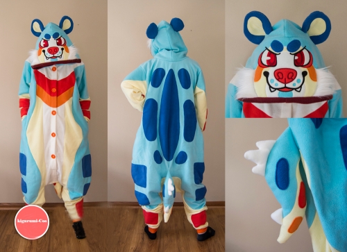 Custom Kigurumi Furry Fox Cat and Fursona