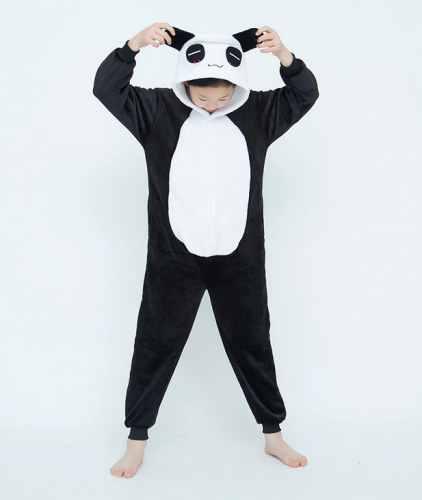 Kids Red Eyed Panda Onesie