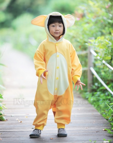 Cotton Kids Fox Animal Onesies Kigurumi