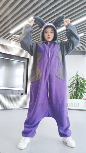 Morpeko Hangry Mode kigurumi