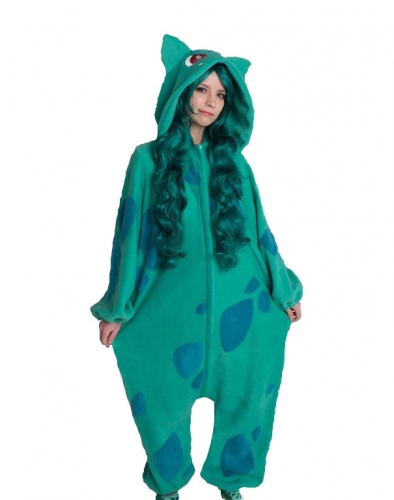 Pokemon Bulbasaur Kigurumi Onesies