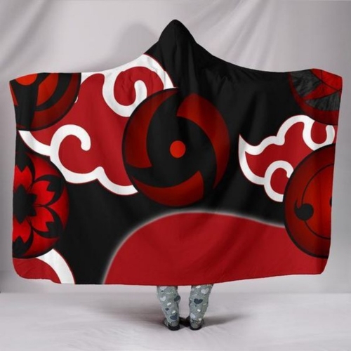 Naruto Hooded Blankets