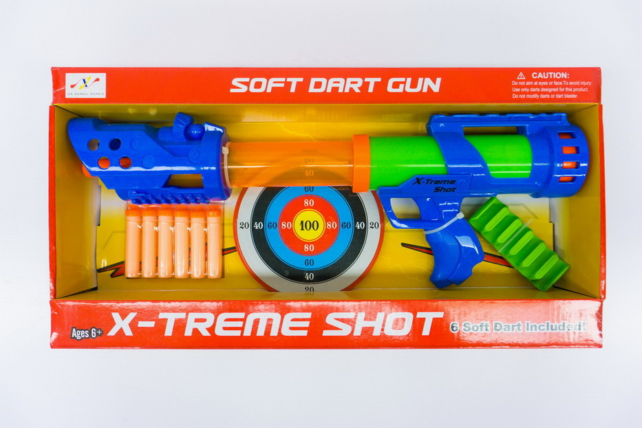 soft bullet toy gun