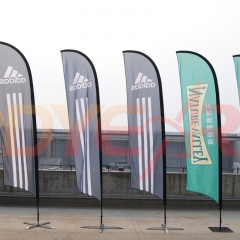 outdoor feather flags