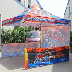 advertising canopy tents