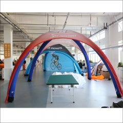 custom print inflatable tents