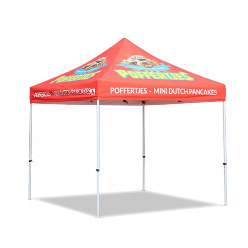 Standard 10FT/3X3 Custom Print Canopy Tents (No Bag)