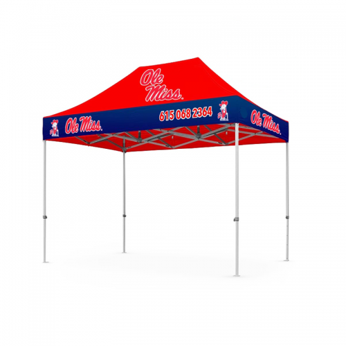 Standard 6.5X10FT/2X3 Custom Print Canopy Tents (No Bag)