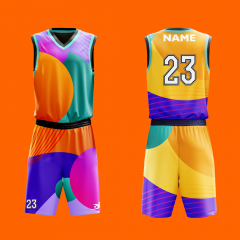 Custom Printing Basketball Wear Kit