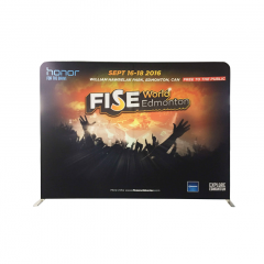 10FT/295CM(W) Straight Tension Fabric Display