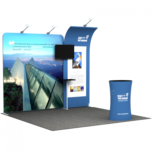 10FT / 3X3 Portable Exhibition Booth P6-33
