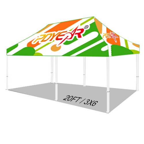 3X6/20FT Print Canopy Only(No-Joint)