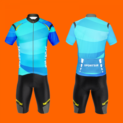 Custom Printing Cycling Jersey Kit
