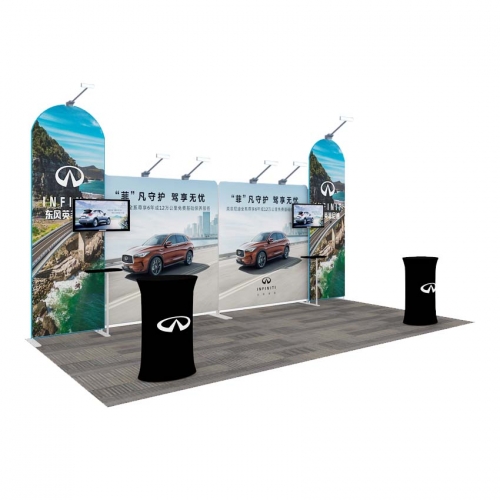 20FT / 3X6 Portable Exhibition Booth P5-36