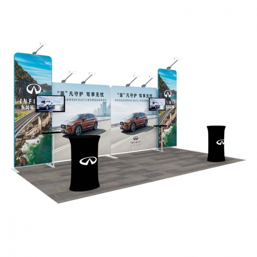 20FT / 3X6 Portable Exhibition Booth P2-36