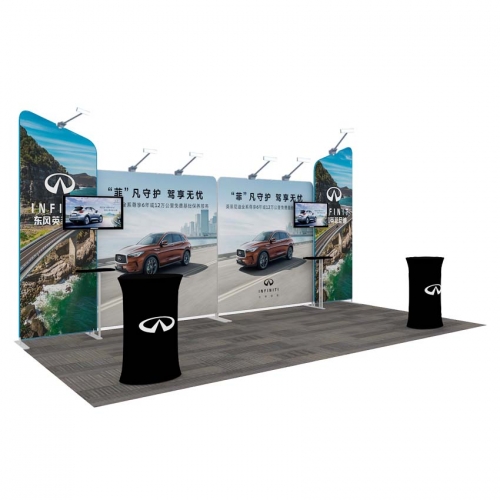 20FT / 3X6 Portable Exhibition Booth P4-36
