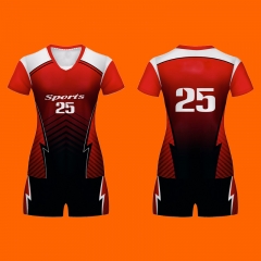 Custom Printing Volleyball Uniform Kit