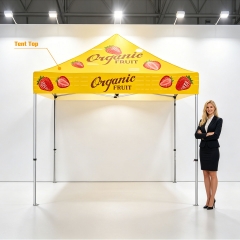 10FT/3X3M Custom Tents with Printing