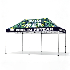 20FT/3X6 Custom Tent with Printing