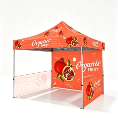 10FT/3X3M Custom Tents with Printing Set