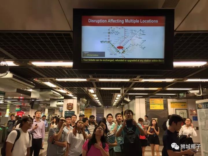 新加坡地铁又双叒叕坏了！一年坏60多次，到底怎么了？