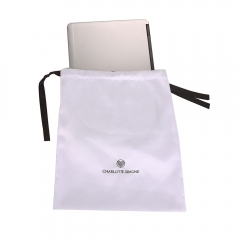 Soft white cotton bag