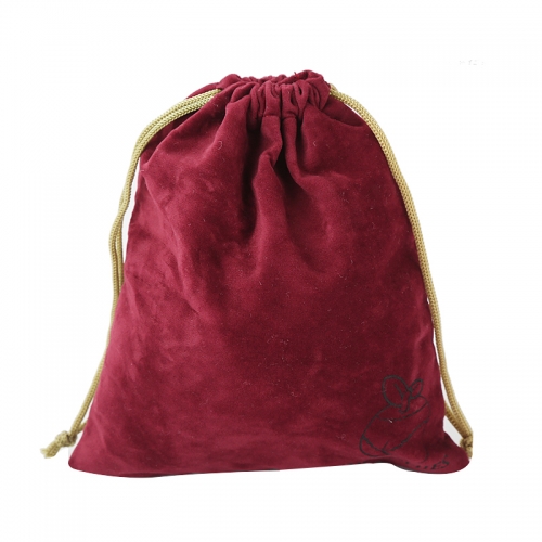 velvet pouch