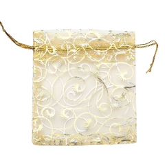 Shinny organza bag