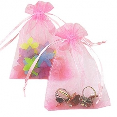 Assorted color organza bag