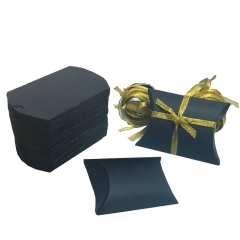 Black pillow box