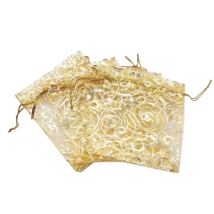 Shinny organza bag