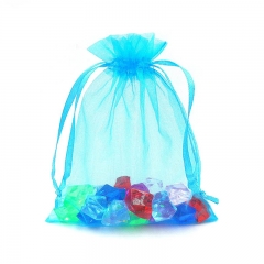 Assorted color organza bag