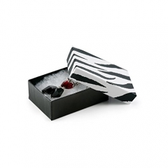 Zebra jewelry box