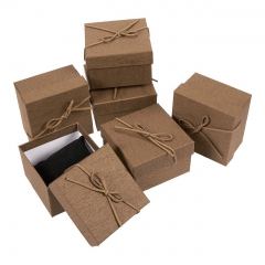 Boutibox jewelry Gift Box Set for Anniversaries, Weddings, Birthdays,jewelry box with bowknot