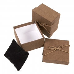 Boutibox jewelry Gift Box Set for Anniversaries, Weddings, Birthdays,jewelry box with bowknot