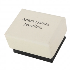 Custom Logo Printed Gift Jewellery Ring Necklace Boxes