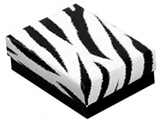 Zebra jewelry box