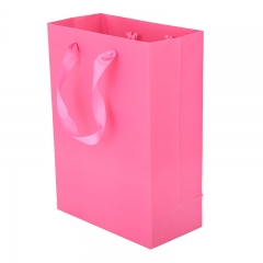 Christmas holiday decorative paper bags