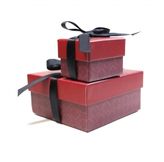 ribbon gift paper box