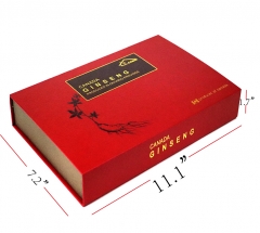 book shape gift packaging box